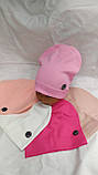 Шапка дитяча, рібана, одношарова., фото 2