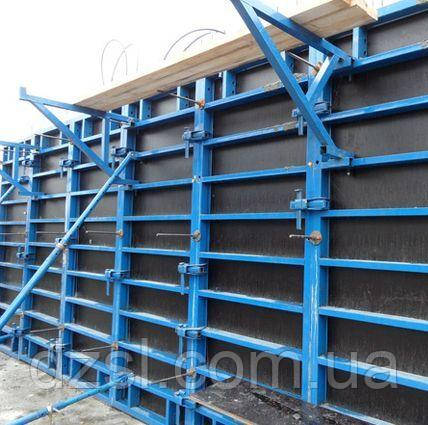 Щит для опалубки 650 х 3000 (мм), щитова вертикальна опалубка