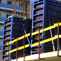 Щити для опалубки стінової 800 х 3000 (мм), вертикальна опалубка