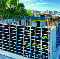 Щит опалубки 900 х 3000 (мм), вертикальна стінова опалубка