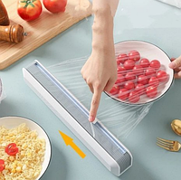 Кухонный пластиковый резак диспенсер для пищевой пленки и фольги Flim Cutter 384