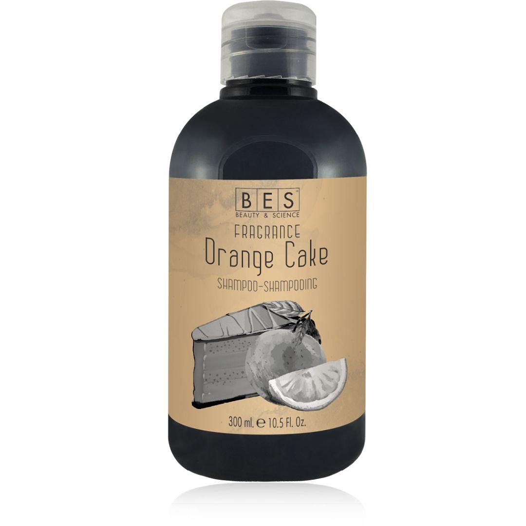Універсальний шампунь аромотерапія BES Fragrance – Orange Cake