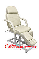 Кресло-кушетка для педикюра СН-246 Т кремовая