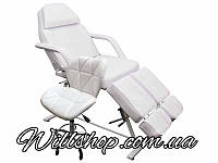 Кресло - кушетка косметологическая для педикюра СН-240 + стул мастера