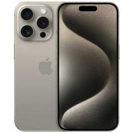 Apple iPhone 15 Pro 256GB Natural Titanium, фото 1
