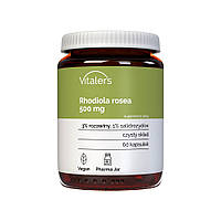 Vitaler's Rhodiola rosea. Родиола розовая, 500 мг, 60 капсул. Потенція. Тонізація.