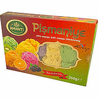 Пишмание Pismaniye Amanti ассорти апельсин, манго, киви, ежевика 240 г