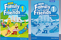 Family and friends 1 (2nd edition) Class Book+ workbook. Підручник + робочий зошит.