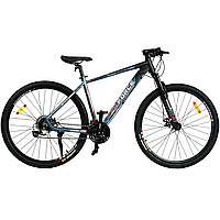 Велосипед спортивный Corso X-Force 29" алюминиевая рама 19" черный XR-29047