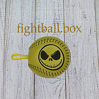 Fightball box тренажер для боксу на реакцію бойовий м яч на гумці італійська шкіра файтбол fight ball