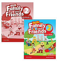 Family and Friends 2 Комплект (2nd edition) ( книга и тетрадь)