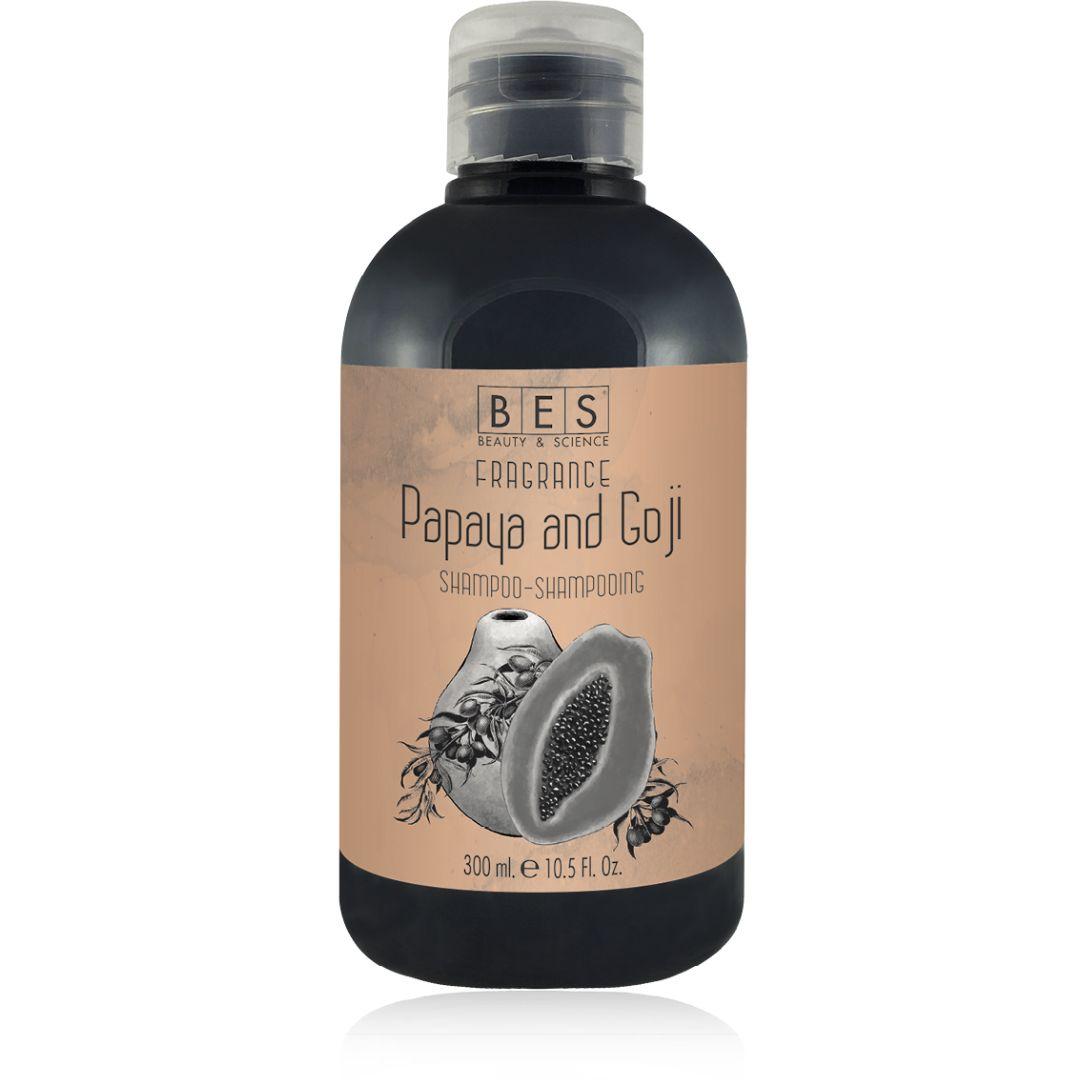 Універсальний шампунь – аромотерапія BES Fragrance Папайя та Ягоди годжі