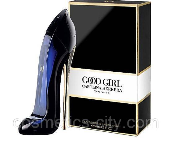 Женская парфюмированная вода Carolina Herrera Good Girl,80 мл.(VIP Лицензия).