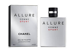 Мужская парфюмированная вода  Allure homme Sport, 100 мл.(premium)