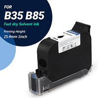 Сольвентные чернила для маркировки, Картридж BENTSAI EB22B-L - для BENTSAI B85; BENTSAI B35 (черный)