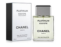 Мужская парфюмированная вода Chanel Egoiste Platinum,100 мл. (Elite)