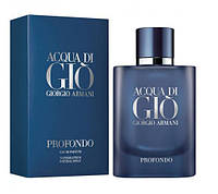 Мужская парфюмированная вода Giorgio Armani Acqua di Gio Profondo, 75 мл.(Elite)