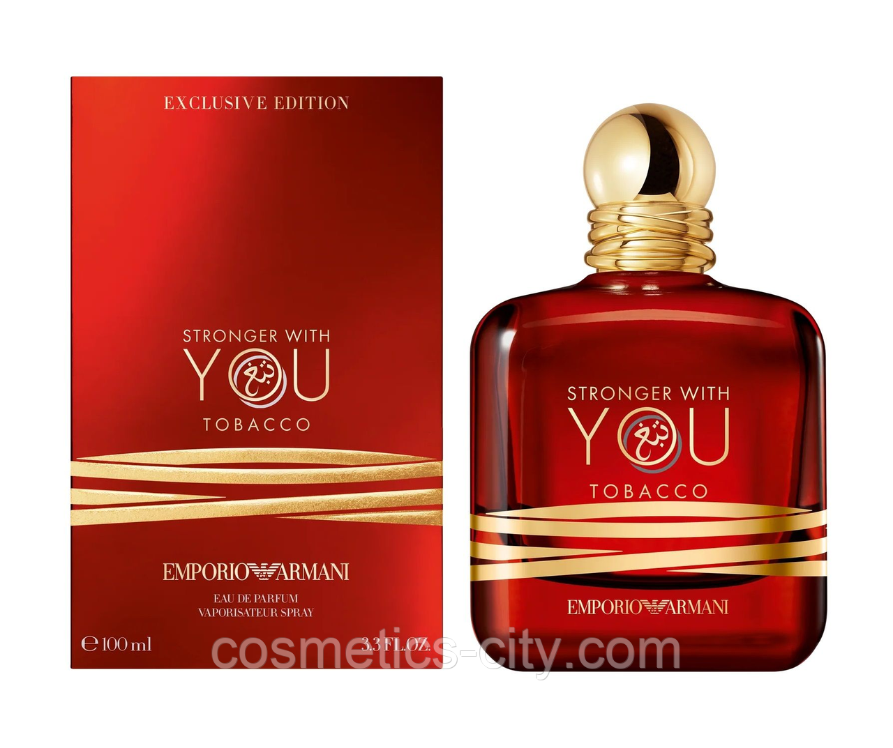 Парфюм мужской Giorgio Armani Emporio Armani Stronger With You Tobacco, 100 мл.(premium), фото 1