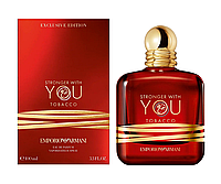 Мужская парфумированная вода Giorgio Armani Emporio Armani Stronger With You Tobacco, 100 мл.(Elite)