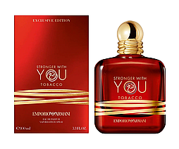Парфюм мужской Giorgio Armani Emporio Armani Stronger With You Tobacco, 100 мл.(premium)