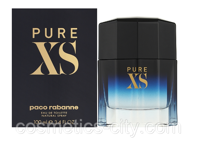 Мужская парфюмированная вода Paco Rabanne Pure XS, 100 мл. (premium), фото 1