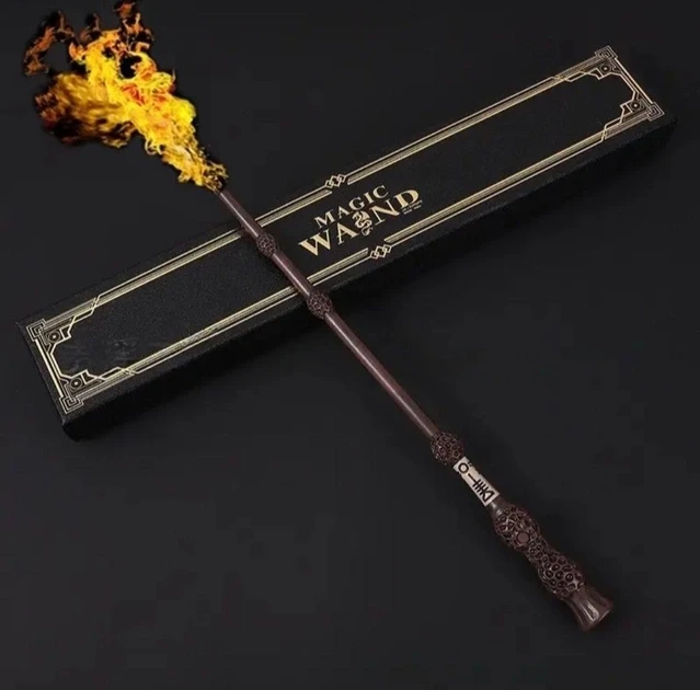 Чарівна паличка з Гаррі Поттера стріляє вогнем