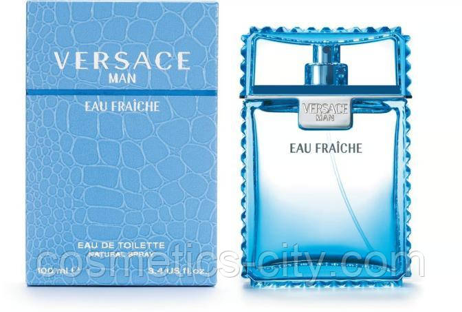 Мужская парфюмированная вода Versace Man Eau Fraiche,100мл.(VIP Лицензия)., фото 1