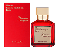 Парфюмированная вода унисекс Maison Francis Kurkdjian Baccarat Rouge 540 Extrait de Parfum, 80 мл. (Elite)