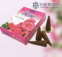 Ароматические конусы Роза Nandita Cone Rose конусы