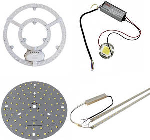 Ремкомплекти для світильників