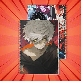 Зошити на пружині Jigokuraku / Пекельний рай