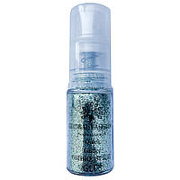 Сухой спрей для градиента ногтей Global Fashion Glitter Ombre Spray, 7.5 г, GL03