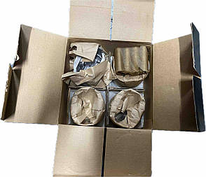 405-1004018-10Р1 поршень циліндра ЗМЗ-405 d=96,0/П+Па+Ст/к+П/к/ G-part, фото 3