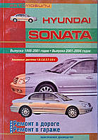 Книга HYUNDAI SONATA Бензин Модели 1998-2001 гг. / 2001-2004 гг. Руководство по ремонту и техобслуживанию