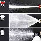 Акумуляторна мийка високого тиску + Подарунок Рушник з мікрофібри для авто 30х30см / Автомобільна міні мийка, фото 6