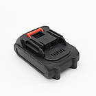 Акумуляторна мийка високого тиску + Подарунок Рушник з мікрофібри для авто 30х30см / Автомобільна міні мийка, фото 7