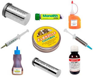 Матеріали для пайки та ремонту