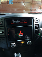 Штатная магнитола Mitsubishi Pajero V97 2006-2014 на Android Магнитола андроид Митсубиси Паджеро V97 2-32