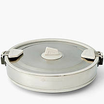 Туристична складана каструля Sea to Summit Detour Stainless Steel Collapsible Pot, 5 л (Moonstruck Grey), фото 3