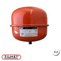 Розширювальний бак Zilmet HYDRO-PRO 50 л 1"G горизонтальний Ø 380 H=418 мм 10 bar 11A0005002