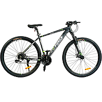 Велосипед спортивный Corso X-Force 29" алюминиевая рама 19" серый XR-29092