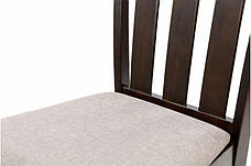 Обідній комплект стіл та стільці Юджин Мікс меблі, колір  темний горіх, фото 4