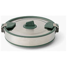 Туристична складана каструля Sea to Summit Detour Stainless Steel Collapsible Pot, 3 л (Laurel Wreath Green), фото 2