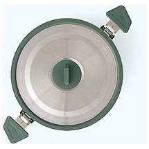 Туристична складана каструля Sea to Summit Detour Stainless Steel Collapsible Pot, 3 л (Laurel Wreath Green), фото 3