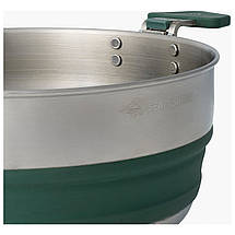 Туристична складана каструля Sea to Summit Detour Stainless Steel Collapsible Pot, 3 л (Laurel Wreath Green), фото 5
