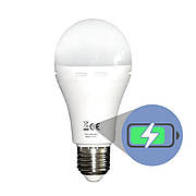 Ліхтар-лампа акумуляторна Е27 LED Smartcharge АС12W DC3W 000058893