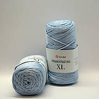 Yarnart macrame XL шнур голубой 133