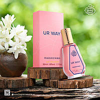 Парфюмированная вода женская UR Way 50ml