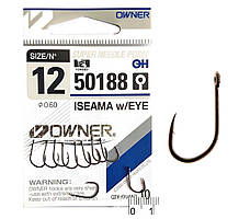 Гачки Owner Iseama with Eye 50188 No12