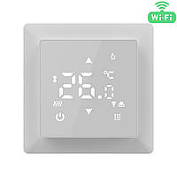 Терморегулятор c Wi-Fi управлением In-therm PWT 516 - белый, сенсорный программатор для теплого пола